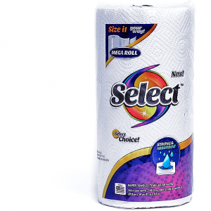 Select Paper Towels -142 Hojas Dobles