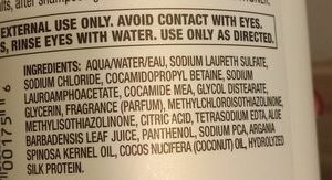 Pro Silk Salon Shampoo Moroccan Argain and Coconut Oils 32oz