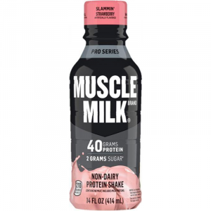 Muscle Milk (Bottle) Slammin Strawberry 14oz