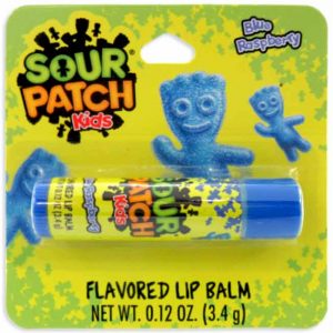 Lip Balm Sour Patch Kids (Blue Raspberry) 0.12oz