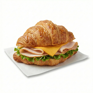 Medium ham Croissant