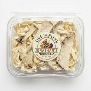 Pasta With Alfredo Sauce Large