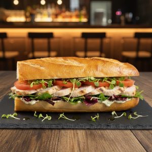 Garlic Chicken Baguette