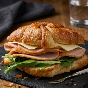 Turkey & Cheese Croissant