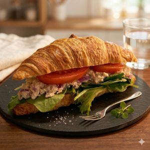 Croissant Tuna