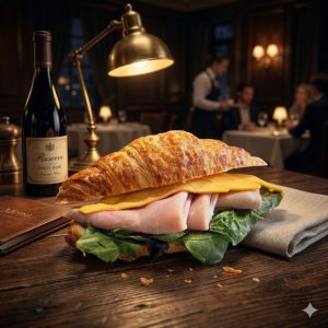 Big Croissant Turkey/Cheese