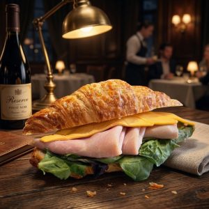 Ham & Cheese Croissant