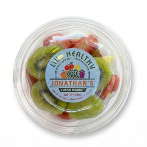 Mix Pineapple, Strawberry & Kiwi Fresh Cut