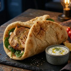 Naan Chicken