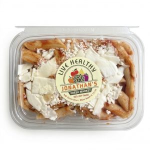 Pasta with Tomato Sauce Large