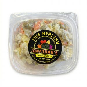 Cold Potato, Vegetables & Chicken Salad