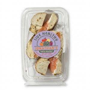 Lox Bagel with Cream Cheese