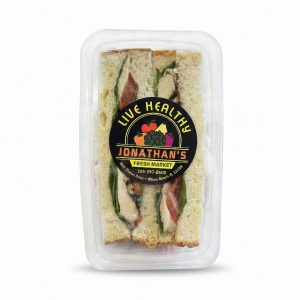 Chicken Sandwich on Sliced Bread