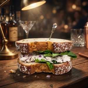 Tuna Multigrain Sandwich