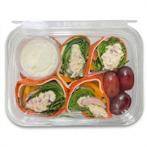 Tuna & Grapes Wrap Combo