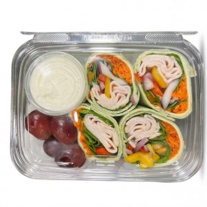 Turkey & Grape Wrap Combo