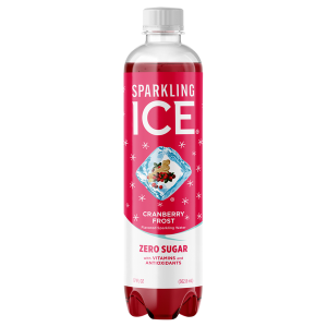 Sparkling Ice Cranberry Frost Zero Sugar 17oz