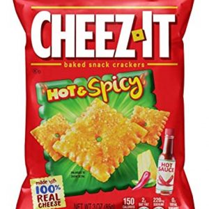 Cheez-it Hot Spicy 3.oz