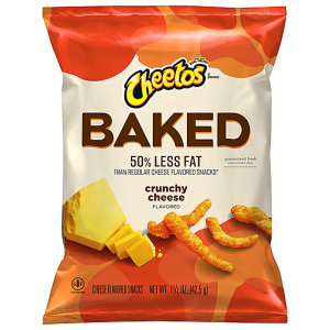 Cheetos Baked Not Fried Crunchy Cheese 1 1/2 oz