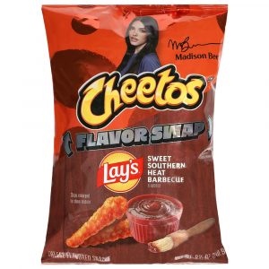 Cheetos Flavor Swap Lay's Big Bag