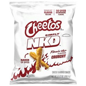 Cheetos Simply NKD Big Bag