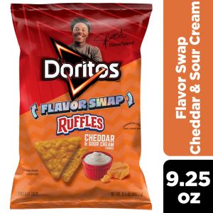 Cheetos Flavor Swap Ruffles Big Bag