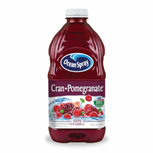 Ocean Spray 100% Juice (1.89L) Cran x Pomegranate