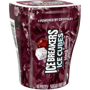 Ice Breakers Black Cherry
