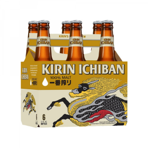 Kirin Ichiban 12oz Single Bottle