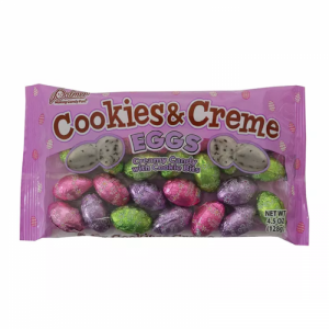 Cookies & Creme Chocolate Eggs 4.5oz
