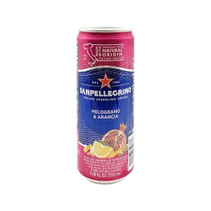 Sanpellegrino Pomegranate & Orange 11.15oz