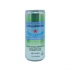 S. Pellegrino Zero Calories Can 11.15oz n