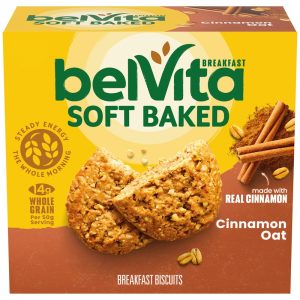 Belvita Cinnamon Oat 8.8oz