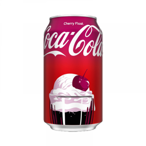 Coca-Cola (Can) Cherry Float 12oz Single