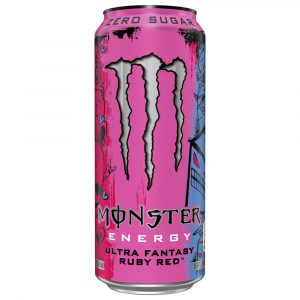 Monster Ultra Fantasy Ruby Red Zero Sugar - 16oz