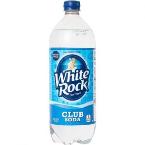 White Rock Club Soda 33.8oz (1L)