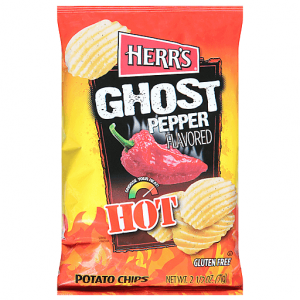 Herr’s Ghost Pepper Hot 2 1/2oz
