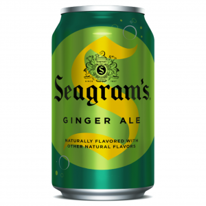 Seagram’s Ginger Ale Can 12 oz