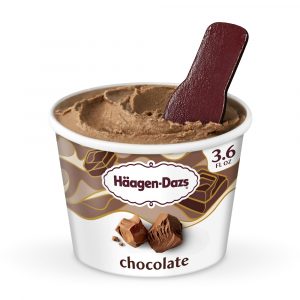 Haagen-Dazs Chocolate 3.6oz*