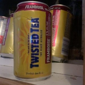 Twisted Tea Single - 12oz (Raspberry)