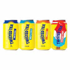 Twisted Tea Single - 12oz (Peach)