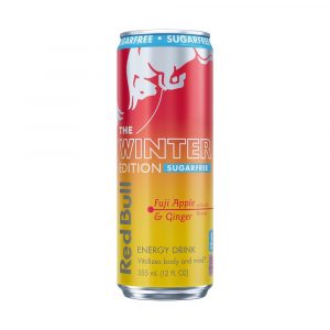 Redbull Fuji Apple & Ginger Sugar Free 12oz