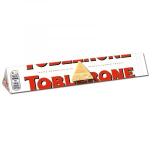 Toblerone White Chocolate