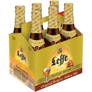 Leffe Blonde Single 12oz Bottle