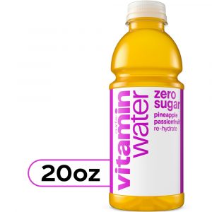 Vitamin Water (Bottle) Pineapple Zero Sugar 20oz