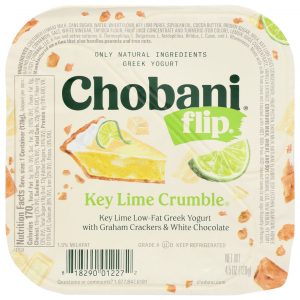 Chobani Key Lime Crumble 4.5oz