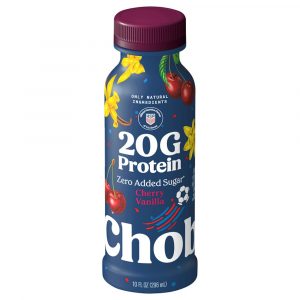 Chobani Cherry vanilla 10oz