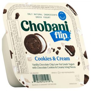 Chobani Cookies & Cream 4.05oz