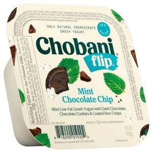 Chobani Flip Mint Chocolate Chip4.5oz