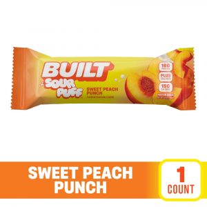 Built Sour Puff Sweet Peach 1.45oz